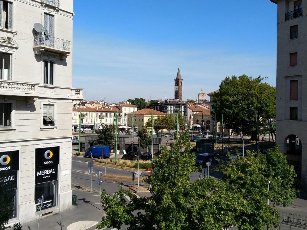 Navigli Darsena Milano Hotel Bagian luar foto